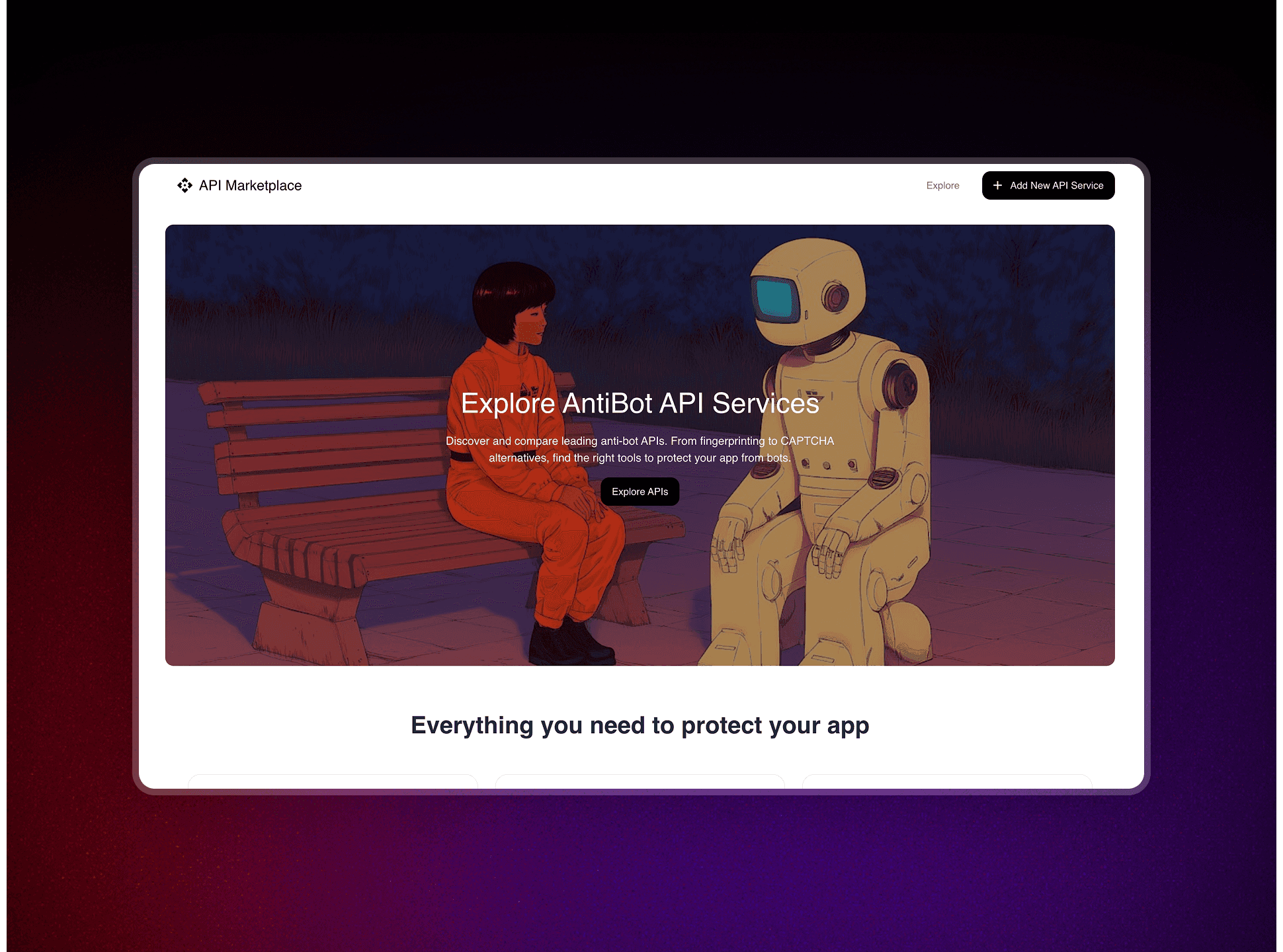 API Marketplace