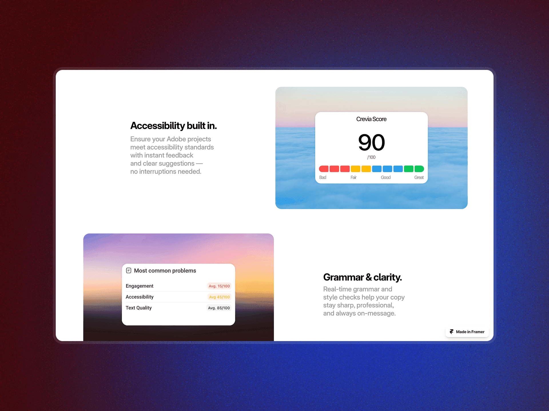 Sito web Crevia