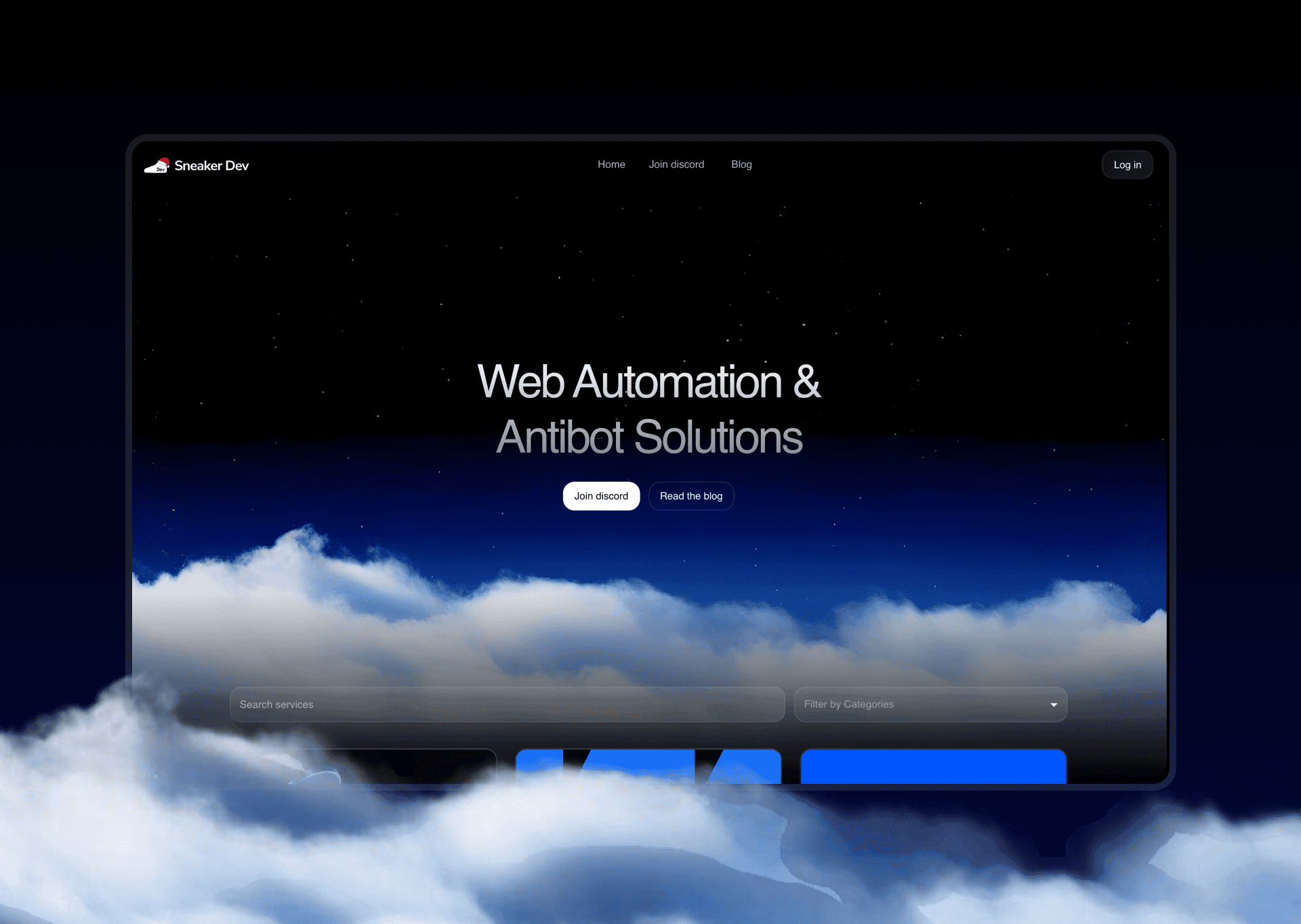 Marketplace di API anti-bot
