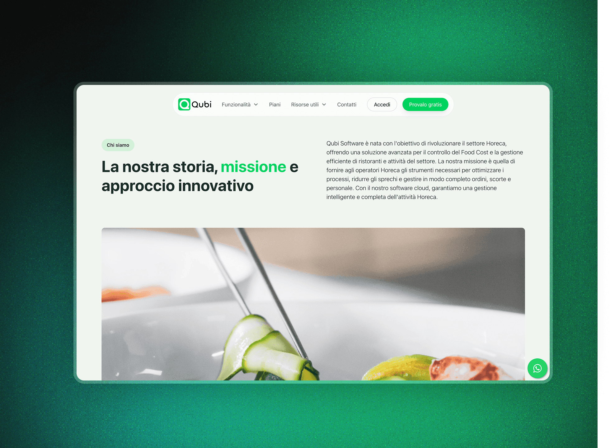 Saas Website