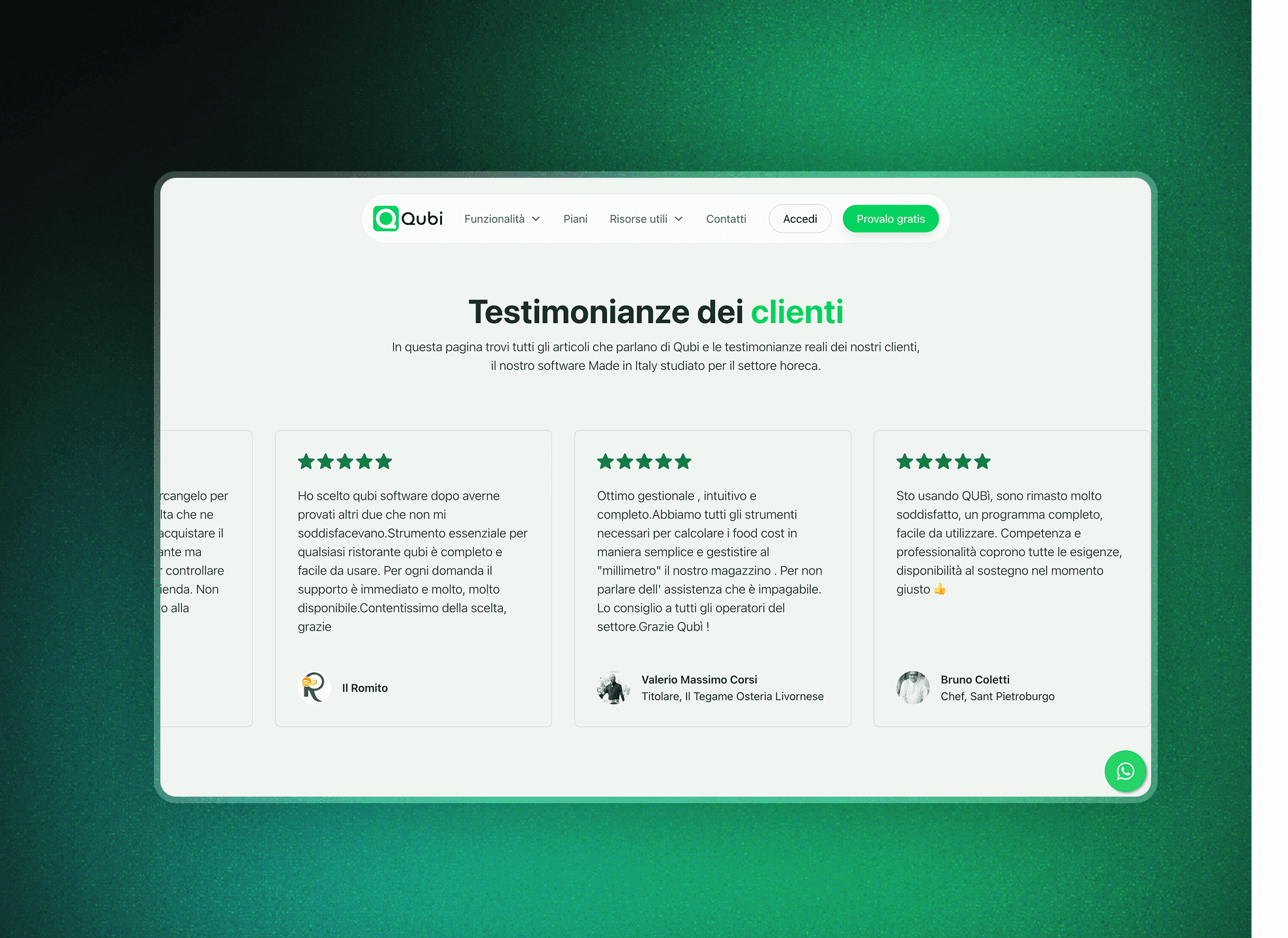 Saas Website
